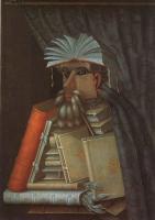 Arcimboldo, Giuseppe - The Librarian